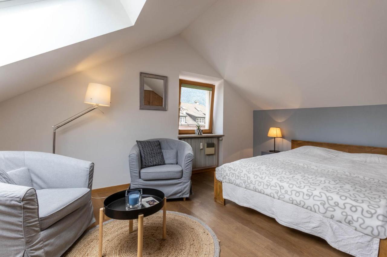 Central Attic - City View Brunico Exterior foto
