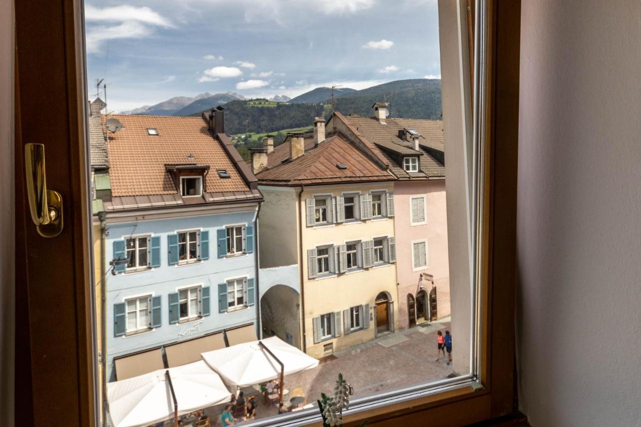 Central Attic - City View Brunico Exterior foto