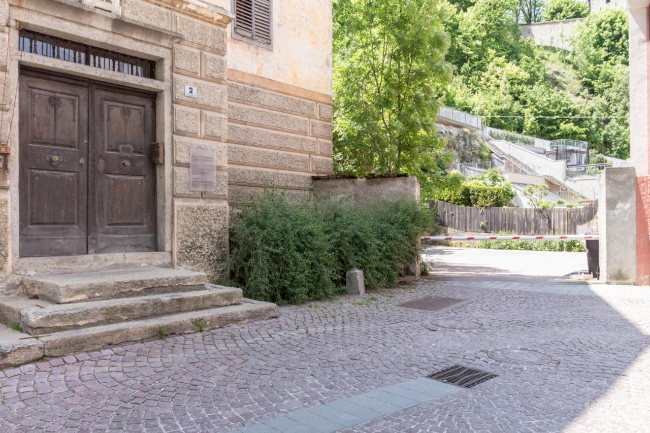 Central Attic - City View Brunico Exterior foto
